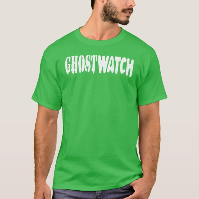 beebthings Ghostwatch horizontal T-Shirt (Vorderseite)