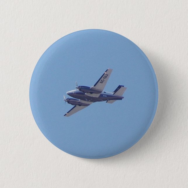 Beech B90 King Air Button (Vorderseite)