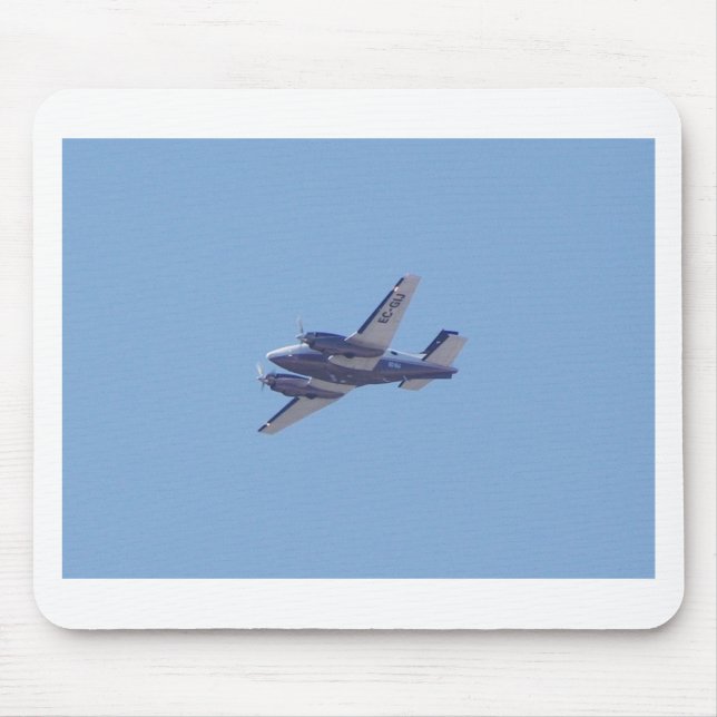 Beech B90 King Air Mousepad (Vorne)