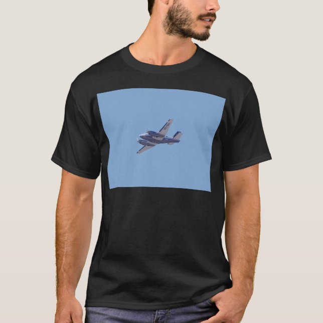 Beech B90 King Air T-Shirt (Vorderseite)