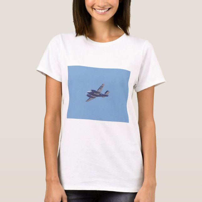 Beech B90 King Air T-Shirt (Vorderseite)