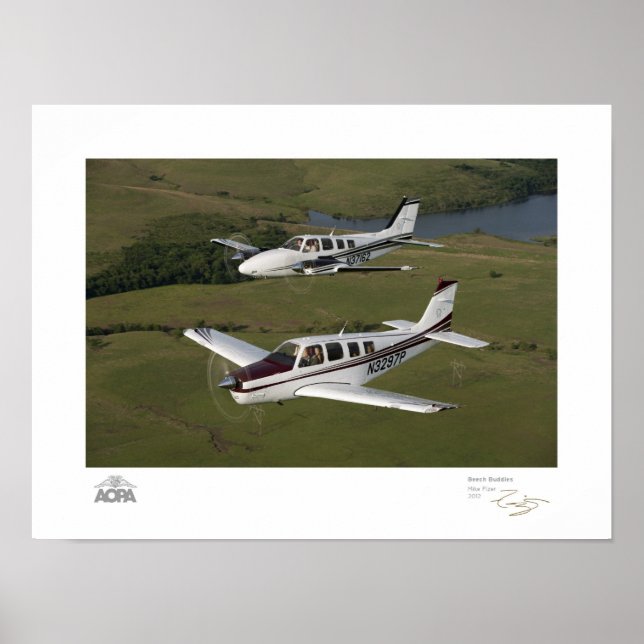 Beech Buddies Gallery Poster (Vorne)