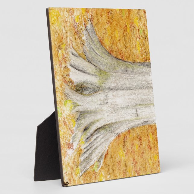 Beech Feet Fotoplatte (Seite)