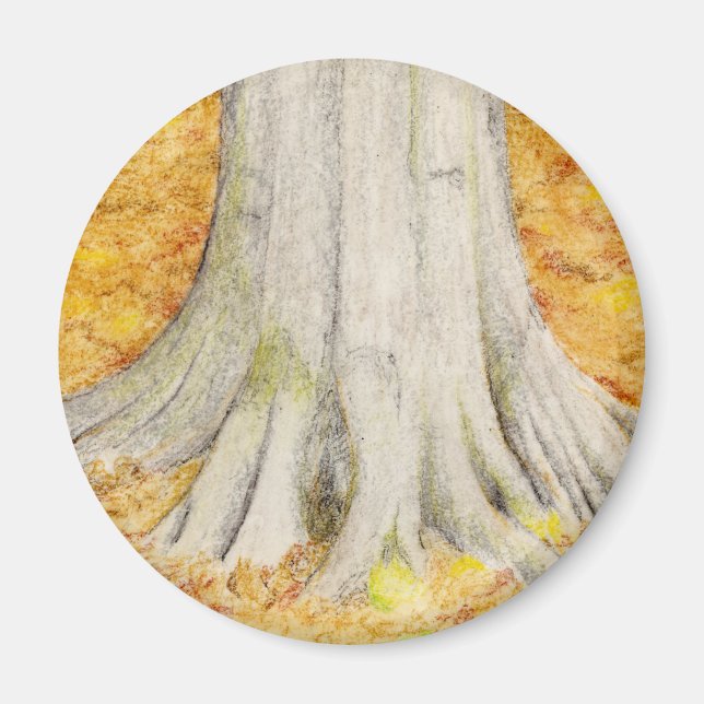 Beech Feet Magnet (Vorne)