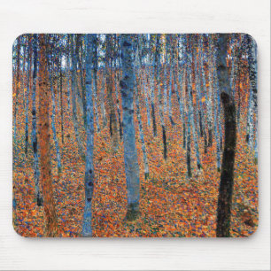 Beech Grove, Gustav Klimt Mousepad