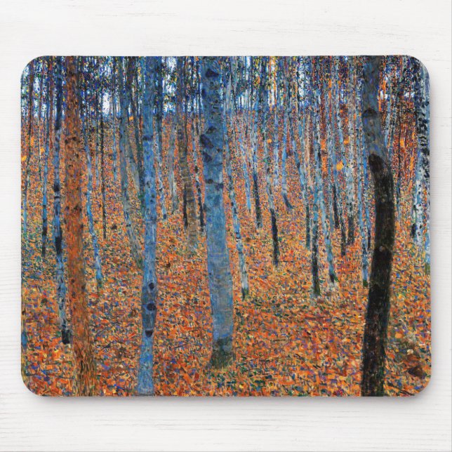 Beech Grove, Gustav Klimt Mousepad (Vorne)