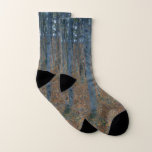 Beech Grove I by Gustav Klimt Socken<br><div class="desc">Gustav Klimt - Beech Grove I.</div>