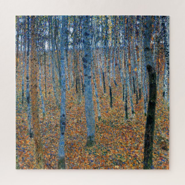 Beech Grove I | Gustav Klimt | (Vertikal)