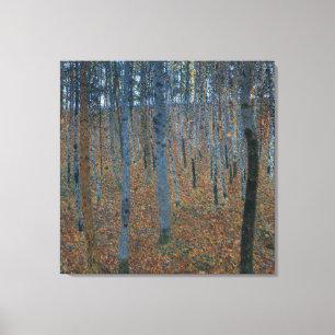 Beech Grove I von Gustav Klimt Leinwanddruck