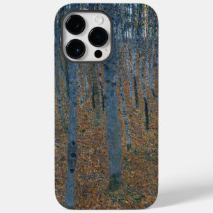 Beech Grove I von Gustav Klimt Malerei Case-Mate iPhone 14 Pro Max Hülle