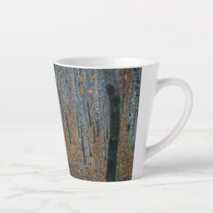 Beech Grove I von Gustav Klimt Milchtasse