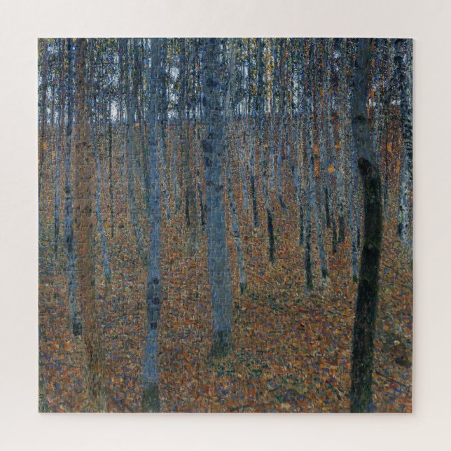 Beech Grove I von Gustav Klimt Painting (Vertikal)