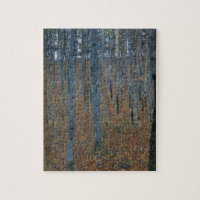 Beech Grove I von Gustav Klimt Painting