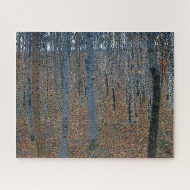 Beech Grove I von Gustav Klimt Painting (Horizontal)