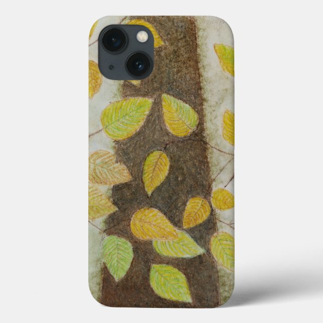 Beech Leaves Case-Mate iPhone Hülle (Rückseite)