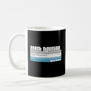 Beech Mountain North Carolina Nc Skifahren Kaffeetasse