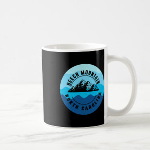 Beech Mountain North Carolina Skifahren Snowboarde Kaffeetasse