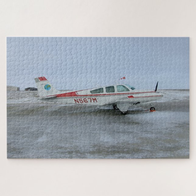 Beechcraft Bonanza N567M (Horizontal)