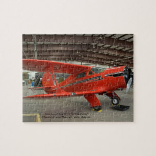 Beechcraft Modell 17" Staggerwing" - Puzzle