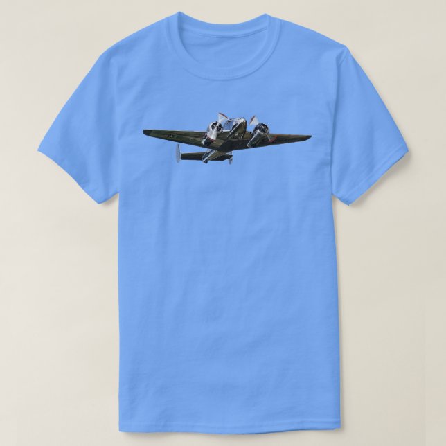 Beechcraft-Modell T-Shirt (Design vorne)