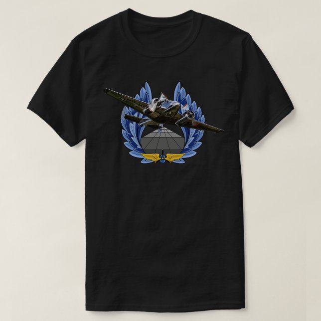 Beechcraft Tween Beech T-Shirt (Design vorne)