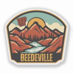 Beedeville, Arkansas Aufkleber