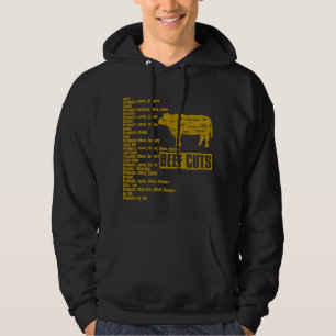 Beef_Cuts Hoodie