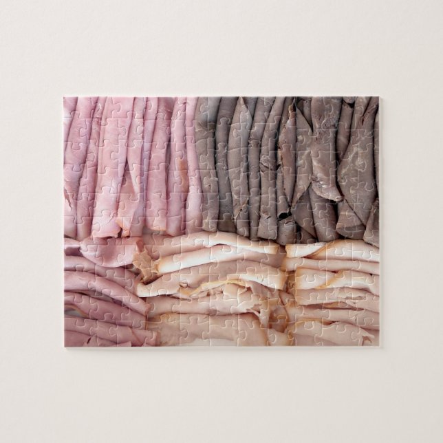 Beef Ham Turkey Platter (Horizontal)