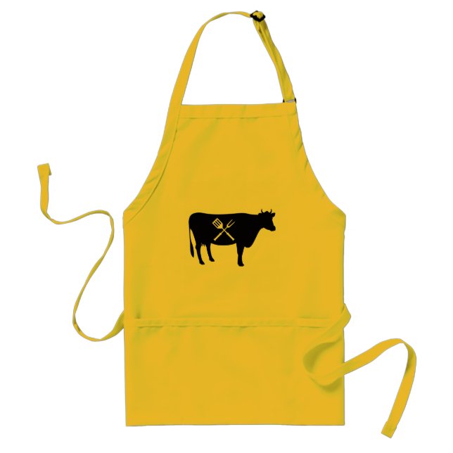 Beef King Meats Food GRILLEN Schürze (Vorne)