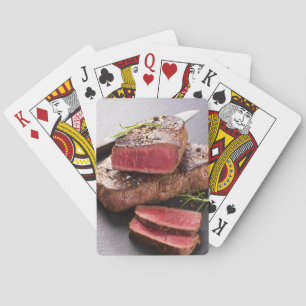 Beef Steak Spielkarten