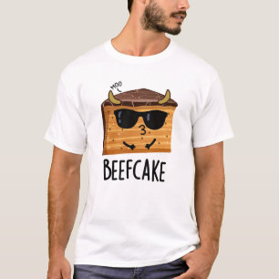 Beefcake Funny Cake Pub T-Shirt