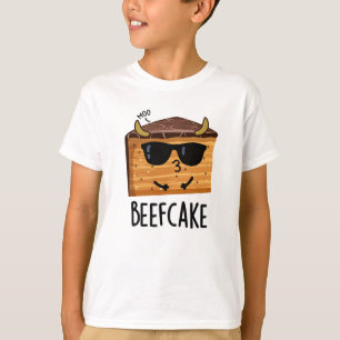 Beefcake Funny Cake Pub T-Shirt