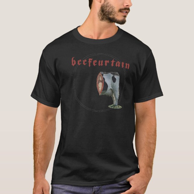 Beefcurtain T-Shirt (Vorderseite)