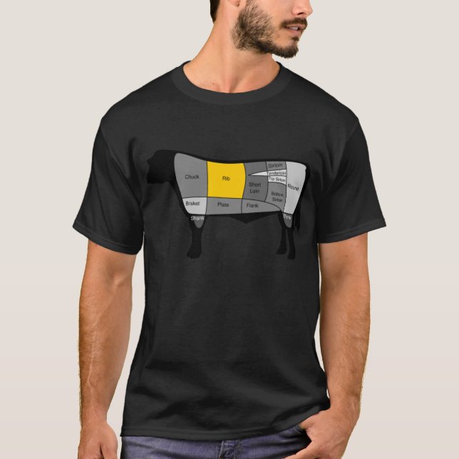 BeefCutRib T-Shirt (Vorderseite)