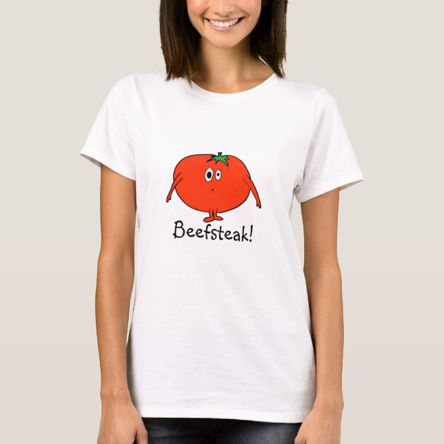 Beefsteak! T-Shirt (Vorderseite)