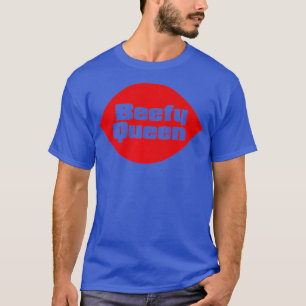Beefy Queen Funny Drag Queen Gay Bear Premium T-Shirt