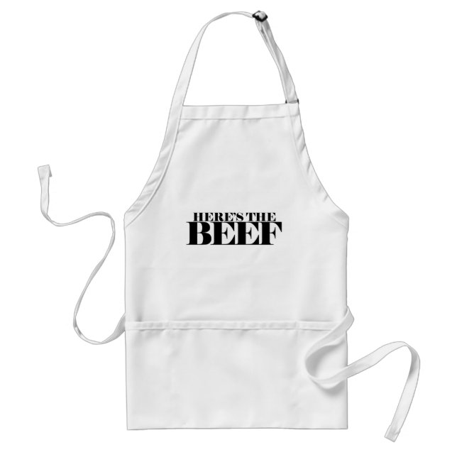 Beefy wo ist die Schürze (Vorne)