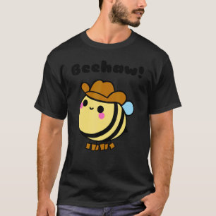 Beehaw Cowboy Bee Honey Beekeeper für Biene T-Shirt