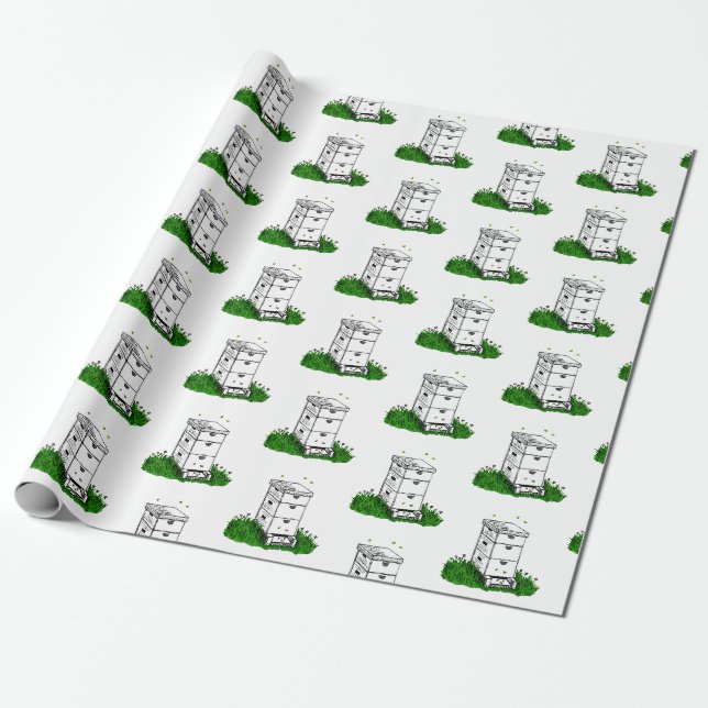 Beehive Art Geschenkpapier (Ungerollt)