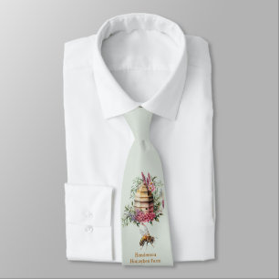 Beehive Honeybee Business Neck Tie Krawatte