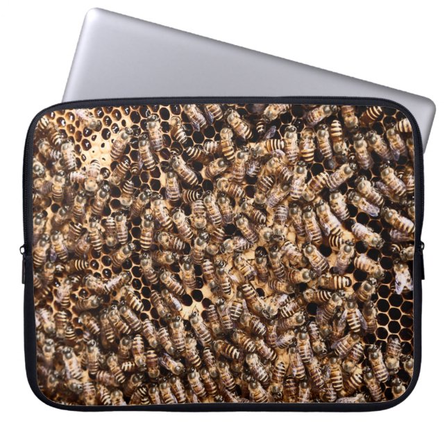 BEEHIVE LAPTOPSCHUTZHÜLLE (Vorderseite)