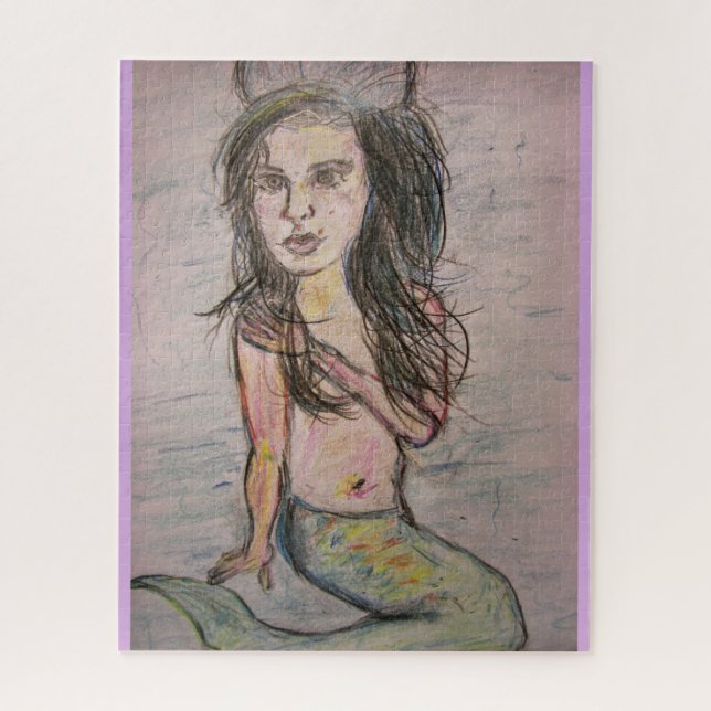 Beehive Mermaid (Vertikal)