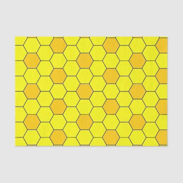 Beehive Seidenpapier (Vorderseite)