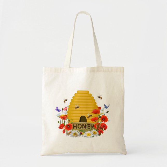 Beehive Shopping-Tasche Tragetasche (Vorne)