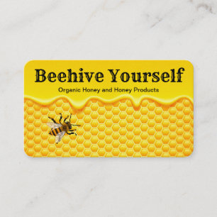 Beehive Yourself Business Card Visitenkarte