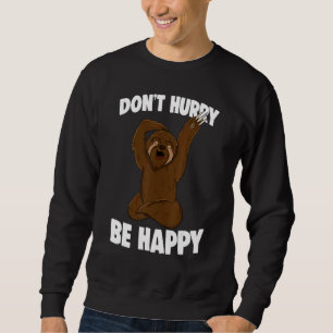 Beeil dich nicht, dass die Tee Shirts schlampig si