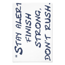 Beeile dich nicht Poster