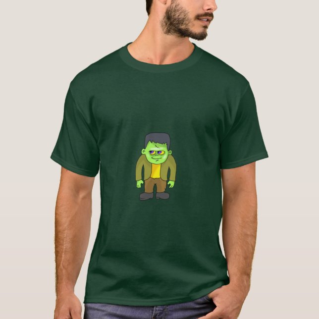 Beeilen Sie das Monster T-Shirt (Vorderseite)