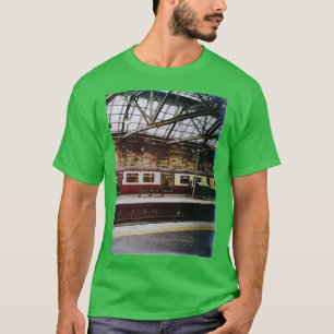 Beeilen Sie sich zum Hauptbahnhof von Coach Glasgo T-Shirt