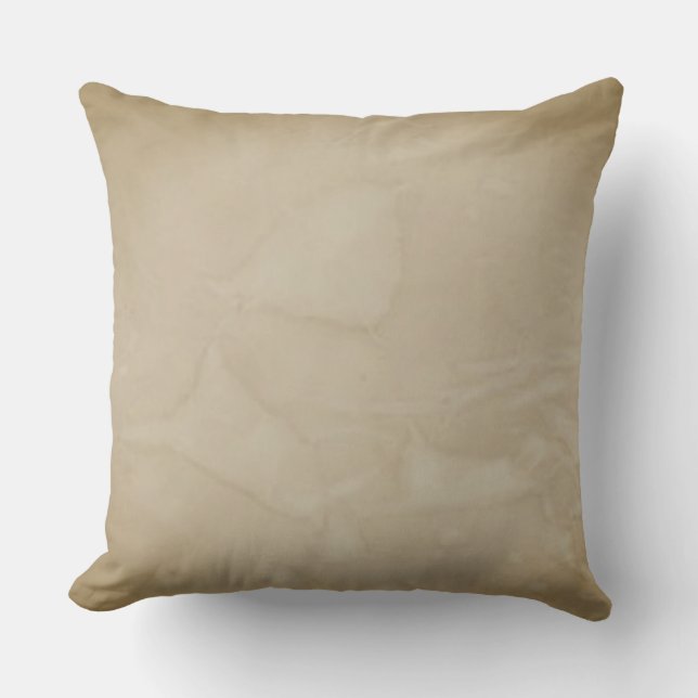 Beeindruckend, elegant Taupe Kissen (Vorderseite)